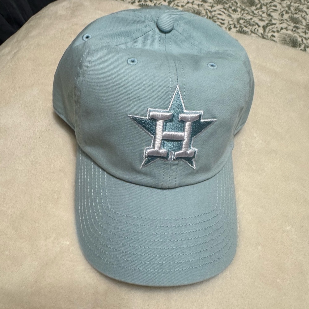 NWT 47 Brand Light Blue Houston Astros Hat